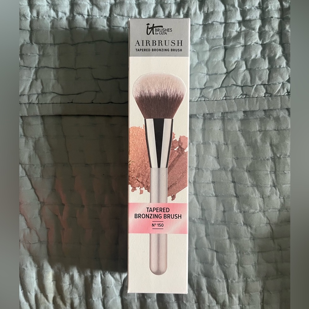 it cosmetics for ulta airbrush tapered bronzing brush